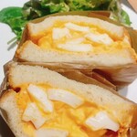 CAFE DULCET - たまごサンド