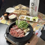 お一人様すき焼 ひとすき - 料理⑨