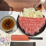 お一人様すき焼 ひとすき - 料理⑥