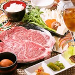 お一人様すき焼 ひとすき - 料理④