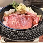 お一人様すき焼 ひとすき - 料理⑧