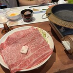 お一人様すき焼 ひとすき - 