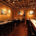 お一人様すき焼 ひとすき - 内装①