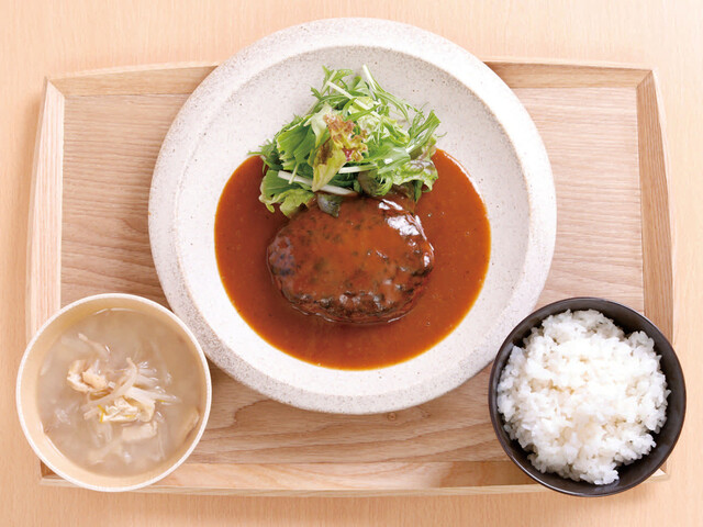 ハンバーグ8 - 守山/ハンバーグ | 食べログ