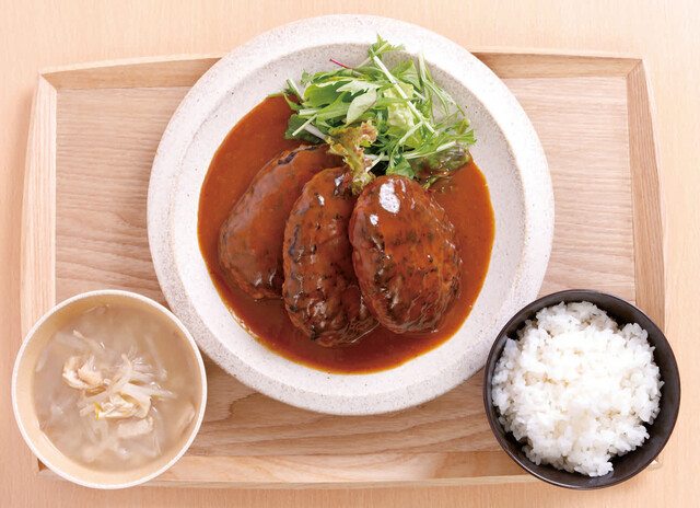 ハンバーグ8 - 守山/ハンバーグ | 食べログ