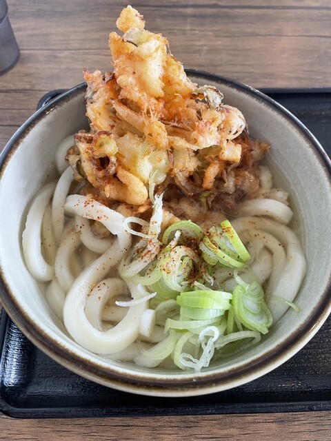 西内食堂 - 浪江（うどん）の写真