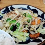 Akebono Shokudo - Stir-fried Meat and Vegetables