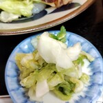 Akebono Shokudo - Pickles