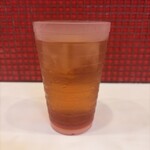 蒙古タンメン中本 - クーポンサービスのウーロン茶