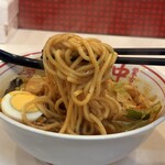 蒙古タンメン中本 - 通常麺