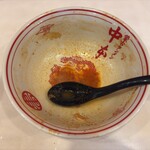 蒙古タンメン中本 - 美味しさ故完飲完食です！