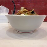 蒙古タンメン中本 - 極五目味噌タンメン