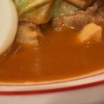 蒙古タンメン中本 - スープアップ