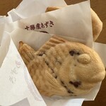 鳴門鯛焼本舗  - 料理写真:十勝産あずき