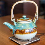 蕎味 櫂 - 蕎麦湯