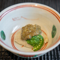 蕎味 櫂 - 蕎麦がき、蕗のとう味噌