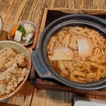 黒うどん 山長 - 