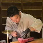 大皿焼肉 老中 - 