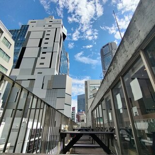 天気のいい日は早い者勝ち！テラス席