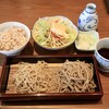 手打ち蕎麦と鴨料理 慈玄 - 二色そば膳