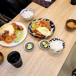 串かつ&チキン南蛮らんぷ - 