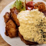 串かつ&チキン南蛮らんぷ - 