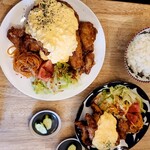 串かつ&チキン南蛮らんぷ - 