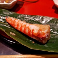 日本料理 太月 - 車海老のちまき寿司