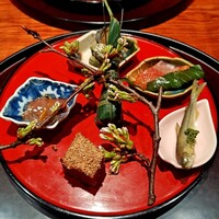 日本料理 太月 - 姫さざえ、