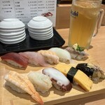 寿司処 都々井 - 