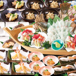 こちら丸特漁業部 - 料理写真: