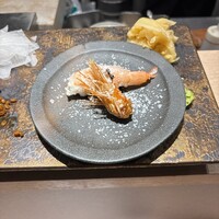 鮨 からす 十三店 - 海老