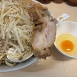 自家製ラーメン大者 - 汁なし1030円