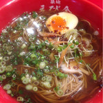 海老そば(780円)