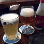 海晴亭 - 白ビールとギロチン