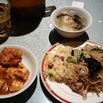 四川料理刀削麺 川府 - １回目。