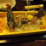 湯宿 だいいち - 山女魚活き造り