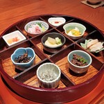 京懐石 東山 - おばんざいが９種類