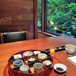京懐石 東山 - 朝食