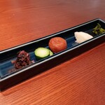 京懐石 東山 - 香の物