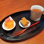 京懐石 東山 - デザート