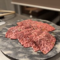 焼肉ここのみ - 黒毛和牛のハラミ/ロース