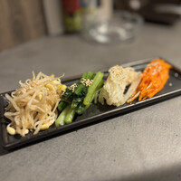 焼肉ここのみ - ナムル盛り合わせ