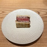 京都肉割烹 みや田 - ヒレ肉サンド