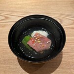京都肉割烹 みや田 - 牛しゃぶ餡掛け