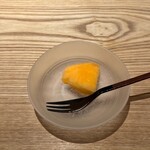 京都肉割烹 みや田 - 2回めのお口直しのメロン