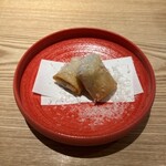 京都肉割烹 みや田 - お肉の春巻き