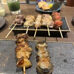 串焼きと煮野菜 下北沢の零や - 