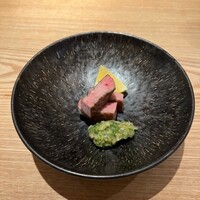 京都肉割烹 みや田 - 牛タン炭火焼き