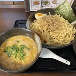 麺屋ゆうき - 料理写真:坦々つけ麺　中